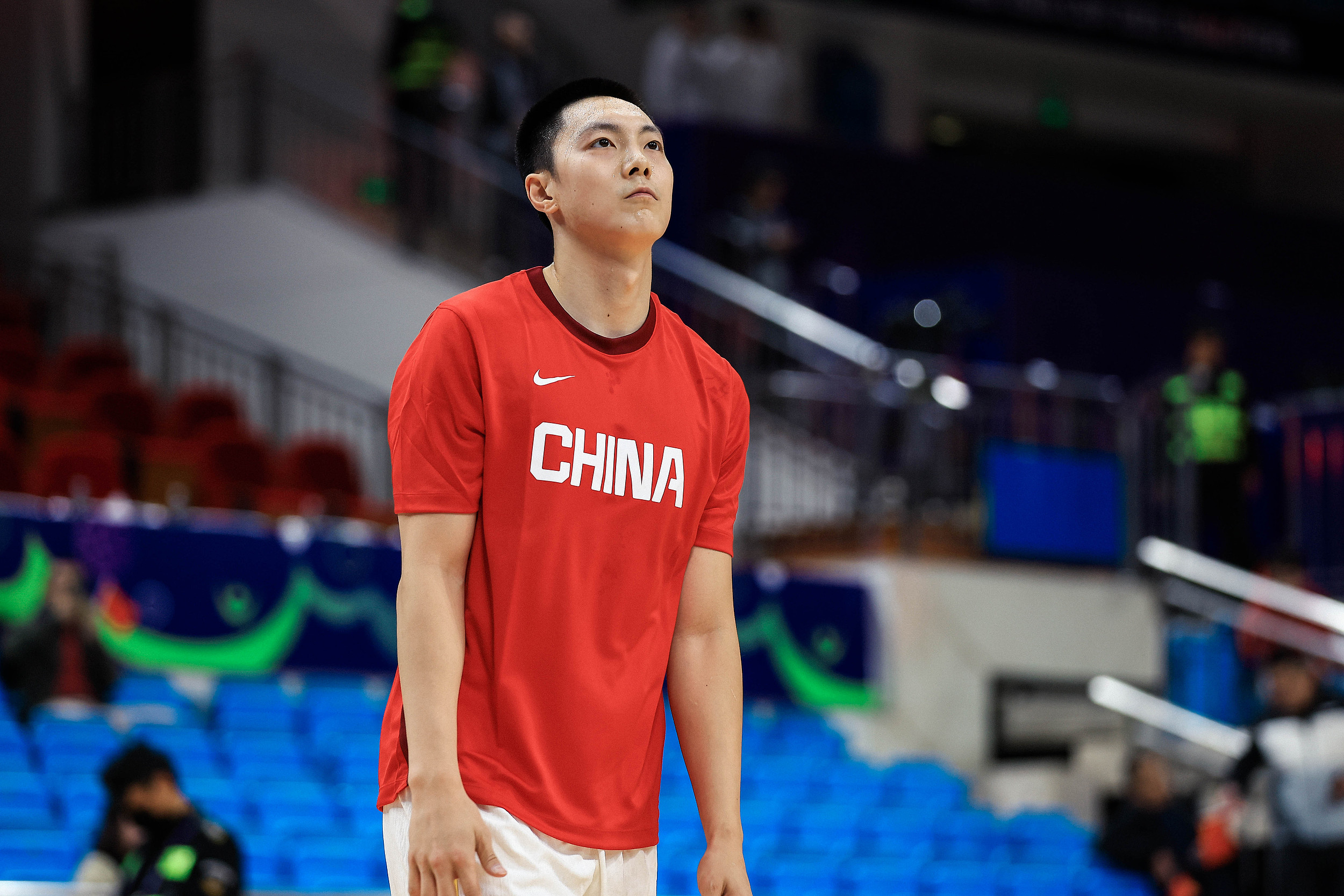 九游体育官网入口-杜指导爱徒赵睿&胡明轩合砍13分,中国男篮首节28-19领先新西兰