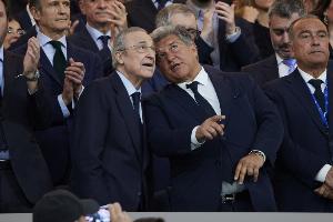 西媒:皇萨高层将分别在赛前共进午餐 两家餐厅仅相隔700米