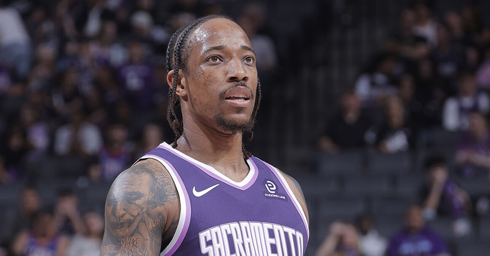 九游体育app-德罗赞砍下41分11助攻 生涯第二次斩获至少40分10助攻|国王|爵士|德玛尔-德罗赞|德马尔·德罗赞|密尔沃基雄鹿队_新浪体育_新浪新闻